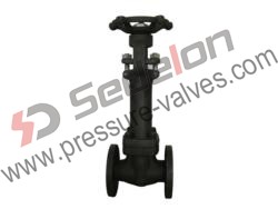 Flanged End Forged Globe Valve